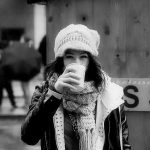 coffee in the rain